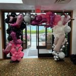 Balloon decoration.